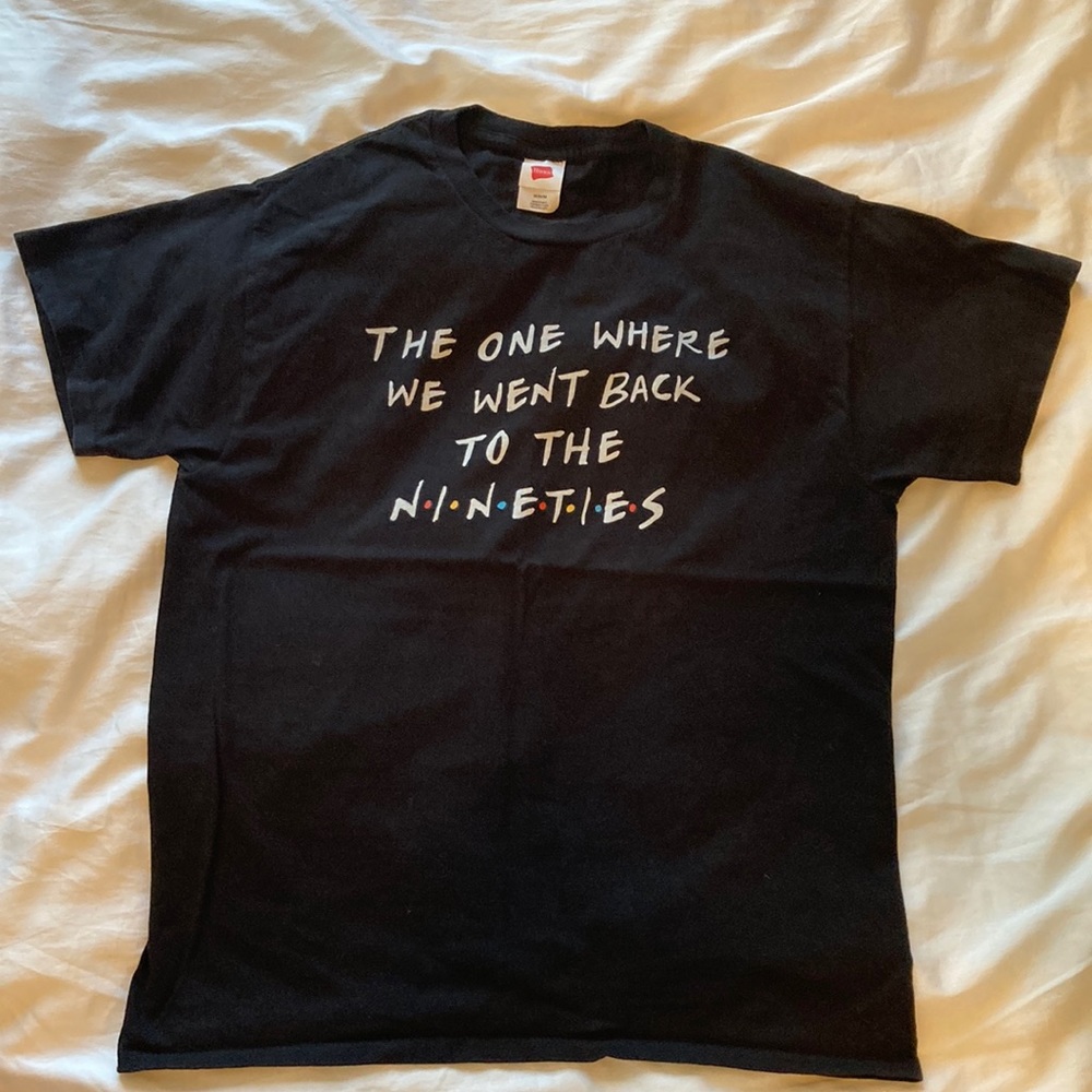 Friends themed t-shirt